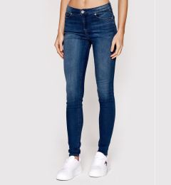 Снимка на Tommy Jeans Дънки Nora DW0DW09213 Тъмносин Skinny Fit