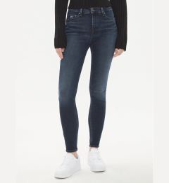 Снимка на Tommy Jeans Дънки Nora DW0DW19257 Тъмносин Skinny Fit