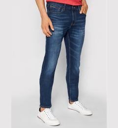 Снимка на Tommy Jeans Дънки Scanton DM0DM09553 Тъмносин Slim Fit