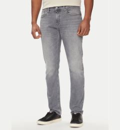 Снимка на Tommy Jeans Дънки Scanton DM0DM18733 Сив Slim Fit