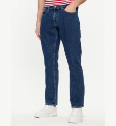 Снимка на Tommy Jeans Дънки Scanton DM0DM18943 Тъмносин Slim Fit