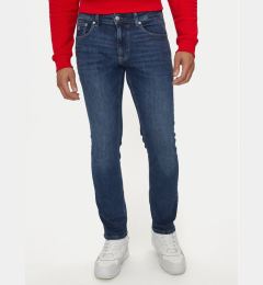 Снимка на Tommy Jeans Дънки Scanton DM0DM20187 Тъмносин Slim Fit