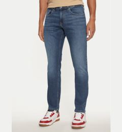 Снимка на Tommy Jeans Дънки Scanton DM0DM21052 Тъмносин Slim Fit