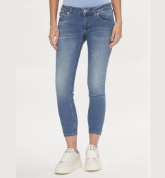 Снимка на Tommy Jeans Дънки Scarlett DW0DW18316 Син Skinny Fit