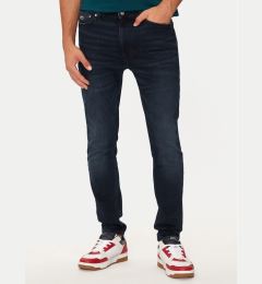 Снимка на Tommy Jeans Дънки Simon DM0DM20419 Тъмносин Skinny Fit