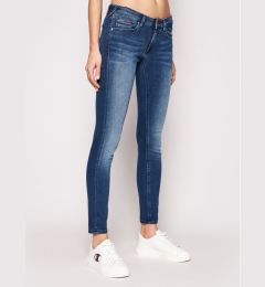 Снимка на Tommy Jeans Дънки Sophie DW0DW09214 Тъмносин Skinny Fit