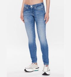 Снимка на Tommy Jeans Дънки Sophie DW0DW15735 Син Skinny Fit