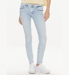 Снимка на Tommy Jeans Дънки Sophie DW0DW17575 Син Skinny Fit