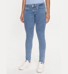 Снимка на Tommy Jeans Дънки Sophie DW0DW18237 Син Skinny Fit