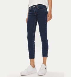 Снимка на Tommy Jeans Дънки Sophie DW0DW19261 Тъмносин Skinny Fit