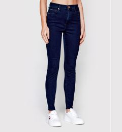 Снимка на Tommy Jeans Дънки Sylvia DW0DW09211 Тъмносин Super Skinny Fit