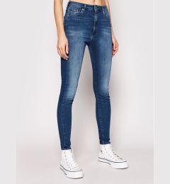 Снимка на Tommy Jeans Дънки Sylvia DW0DW09215 Син Super Skinny Fit