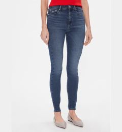 Снимка на Tommy Jeans Дънки Sylvia DW0DW17153 Тъмносин Skinny Fit