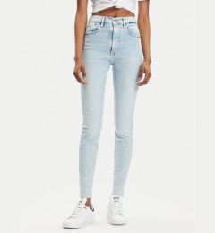 Снимка на Tommy Jeans Дънки Sylvia DW0DW17590 Светлосиньо Skinny Fit