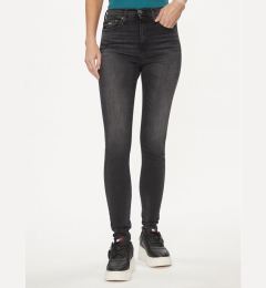 Снимка на Tommy Jeans Дънки Sylvia DW0DW17593 Черен Skinny Fit