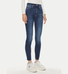 Снимка на Tommy Jeans Дънки Sylvia DW0DW19258 Тъмносин Skinny Fit