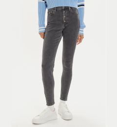 Снимка на Tommy Jeans Дънки Sylvia DW0DW19531 Сив Skinny Fit