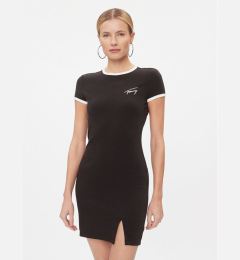 Снимка на Tommy Jeans Ежедневна рокля Bodycon DW0DW17409 Черен Slim Fit