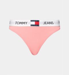 Снимка на Tommy Jeans Класически дамски бикини UW0UW04693 Розов