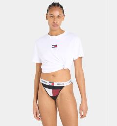 Снимка на Tommy Jeans Класически дамски бикини UW0UW04694 Черен