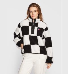 Снимка на Tommy Jeans Кожух Checkerboard DW0DW14305 Черен Regular Fit