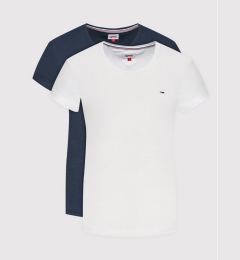 Снимка на Tommy Jeans Комплект 2 тишъртки Soft Jersey DW0DW11459 Цветен Regular Fit