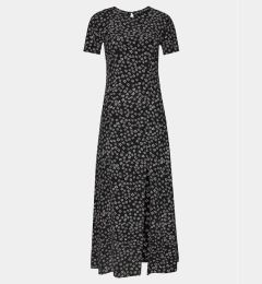 Снимка на Tommy Jeans Лятна рокля Tjw Ditsy Midi Slit Dress DW0DW17418 Черен Slim Fit