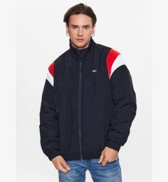 Снимка на Tommy Jeans Преходно яке Colorblock Essential DM0DM16580 Тъмносин Regular Fit