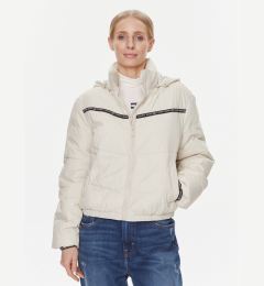 Снимка на Tommy Jeans Преходно яке DW0DW17238 Бежов Regular Fit