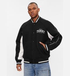 Снимка на Tommy Jeans Преходно яке Tjm Wool Varsity Bomber DM0DM17884 Черен Regular Fit