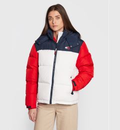 Снимка на Tommy Jeans Пухено яке Alaska DW0DW14288 Цветен Regular Fit