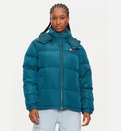 Снимка на Tommy Jeans Пухено яке Alaska DW0DW18610 Зелен Regular Fit