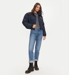 Снимка на Tommy Jeans Пухено яке Alaska DW0DW18820 Тъмносин Relaxed Fit