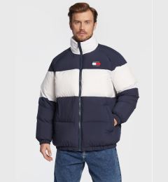 Снимка на Tommy Jeans Пухено яке Authentic Serif DM0DM14400 Тъмносин Regular Fit