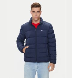 Снимка на Tommy Jeans Пухено яке DM0DM18909 Тъмносин Regular Fit