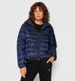 Снимка на Tommy Jeans Пухено яке Quilted DW0DW09350 Тъмносин Regular Fit