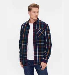 Снимка на Tommy Jeans Риза Check Flannel DM0DM18334 Тъмносин Regular Fit