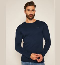 Снимка на Tommy Jeans Тениска с дълъг ръкав DM0DM04409 Тъмносин Slim Fit