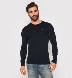 Снимка на Tommy Jeans Тениска с дълъг ръкав DM0DM04409 Черен Slim Fit