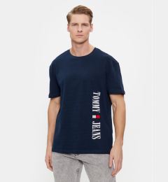 Снимка на Tommy Jeans Тишърт Archive DM0DM18295 Тъмносин Regular Fit