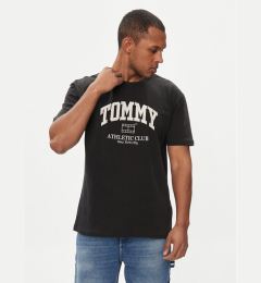 Снимка на Tommy Jeans Тишърт Athletic Club DM0DM18557 Черен Regular Fit