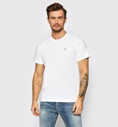 Снимка на Tommy Jeans Тишърт Classic DM0DM09598 Бял Regular Fit