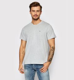 Снимка на Tommy Jeans Тишърт Classic DM0DM09598 Сив Regular Fit