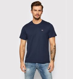 Снимка на Tommy Jeans Тишърт Classic DM0DM09598 Тъмносин Regular Fit