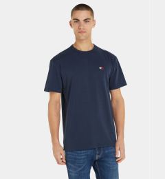 Снимка на Tommy Jeans Тишърт Classic Xs Badge DM0DM17870 Тъмносин Classic Fit