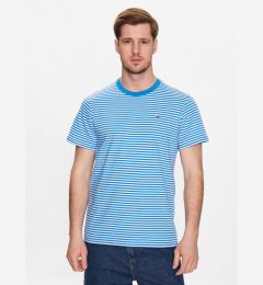 Снимка на Tommy Jeans Тишърт Classics Stripe DM0DM05515 Син Regular Fit