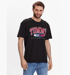 Снимка на Tommy Jeans Тишърт DM0DM16407 Черен Relaxed Fit