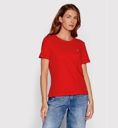 Снимка на Tommy Jeans Тишърт DW0DW14616 Червен Regular Fit