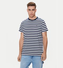 Снимка на Tommy Jeans Тишърт Entry DM0DM20420 Тъмносин Slim Fit