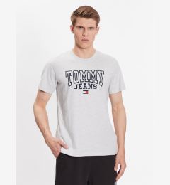 Снимка на Tommy Jeans Тишърт Entry Graphic DM0DM16831 Сив Regular Fit